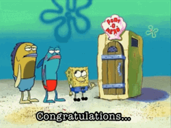 Congratulations Meme SpongeBob SquarePants GIF