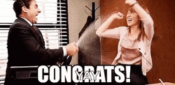 Congratulations Office Celebration Meme GIF