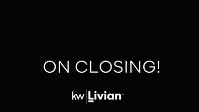 Congratulations On Closing Sign With Confetti GIF