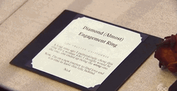 Congratulations On Your Engagement Diamond Ring GIF