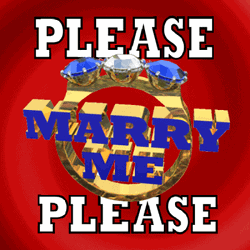 Congratulations On Your Engagement Rotating Ring GIF