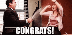 Congratulations On Your Engagement Wine Shower GIF