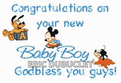 Congratulations On Your New Baby Boy GIF
