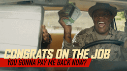 Congratulations On Your New Job Future Perfect GIF