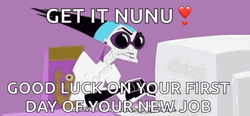 Congratulations On Your New Job Good Luck GIF