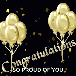 Congratulations On Your New Job Proud Of You GIF