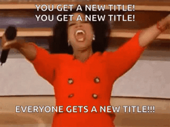Congratulations On Your Promotion Ophrah Winfrey GIF