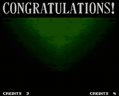 Congratulations Poster Girl Holding Genie Lamp GIF