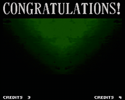 Congratulations Video Game Screen Cartoon Character GIF