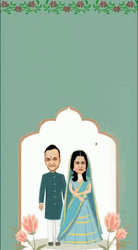 Congratulations Wedding Saket Monika GIF