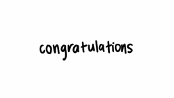 Congratulations You Played Yourself Words GIF