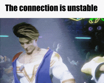 Connection Is Unstable Warning GIF