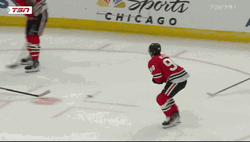 Connor Bedard Dive The Goal GIF