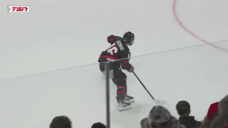 Connor Bedard MVP Man GIF