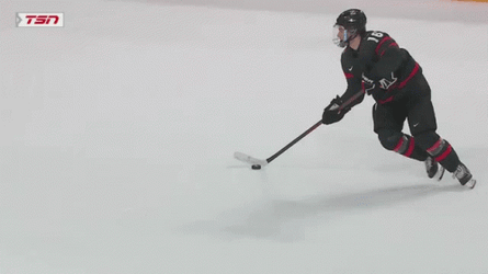 Connor Bedard Smooth Score GIF