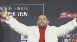 Conor Mcgregor Blowing Kisses GIF