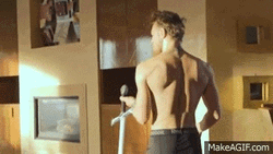 Conor Mcgregor Holding Sword GIF