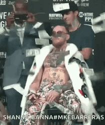 Conor Mcgregor Make It Rain Money GIF