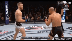 Conor Mcgregor Outsmarting Opponent