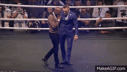Conor Mcgregor Playing Around GIF
