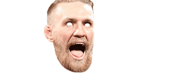Conor McGregor UFC Laser Eyes Meme GIF