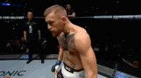 Conor McGregor Walk On The Ring GIF