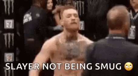 Conor Mcgregor Walk Slay Not Being Smug GIF