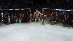 Conor McGregor Walk Sporting Signature GIF