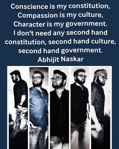 Conscience Is My Constitution Compassion Is My Culture Character Is My Government Poster GIF