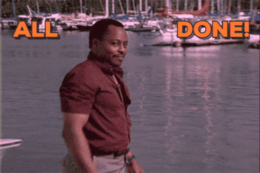 Consider It Done Cleaning Hands GIF