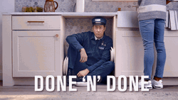 Consider It Done Man Keeping It All GIF