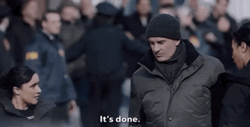 Consider It Done Man Serious Face GIF