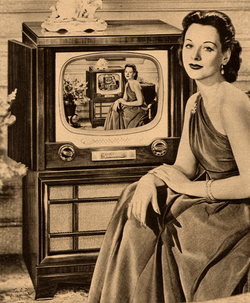 Consoled By Woman Ad GIF