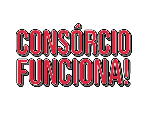 Consorcio Funciona Sign Sticker