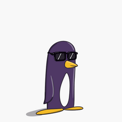 Conspiracy Talkative Penguin GIF