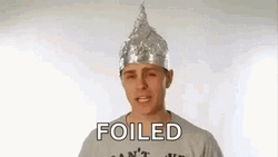 Conspiracy Theory Tinfoil Hat Pointed Top GIF