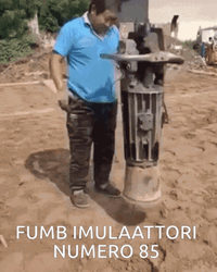 Construction Fumb ImulaattorI Numero 85 GIF