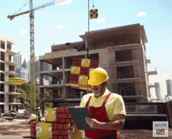 Construction Super Mario GIF