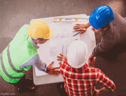 Construction Team At Work GIF