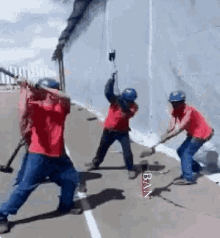 Construction Workers Ban Hammer GIF