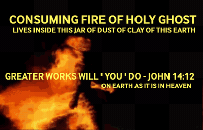 Consuming Fire Of Holy Ghost Poster GIF