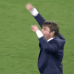 Conte Antonio Conte Inter GIF
