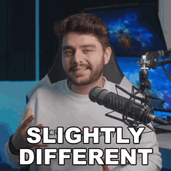 Content Creator Ignace Aleya Same Same But Different GIF