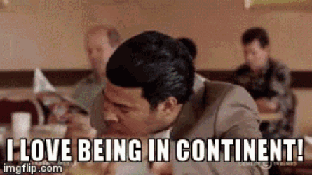 Continent Key And Peele GIF
