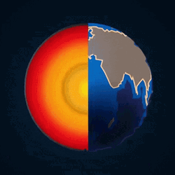 Continental Drift Pangea GIF