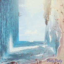 Contorted World Scenery GIF