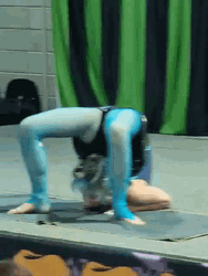 Contortionist I Need A Backiotomy GIF