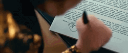 Contract Signing Puppet Panic At The Disco MV GIF