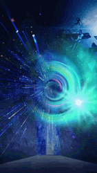 Contrast To Infinity And Beyond Film  GIF