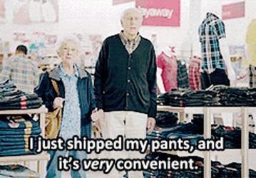 Convenient Shipped My Pants GIF